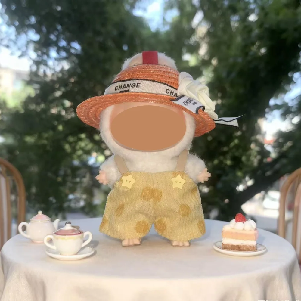 زي دمية LA BUBU مقاس 17 سم (الدمية غير متضمنة) زي LA BUBU، مجموعة وزرة رائعة وجذابة من LA BUBU، ملحقات LA BUBU LA B #4