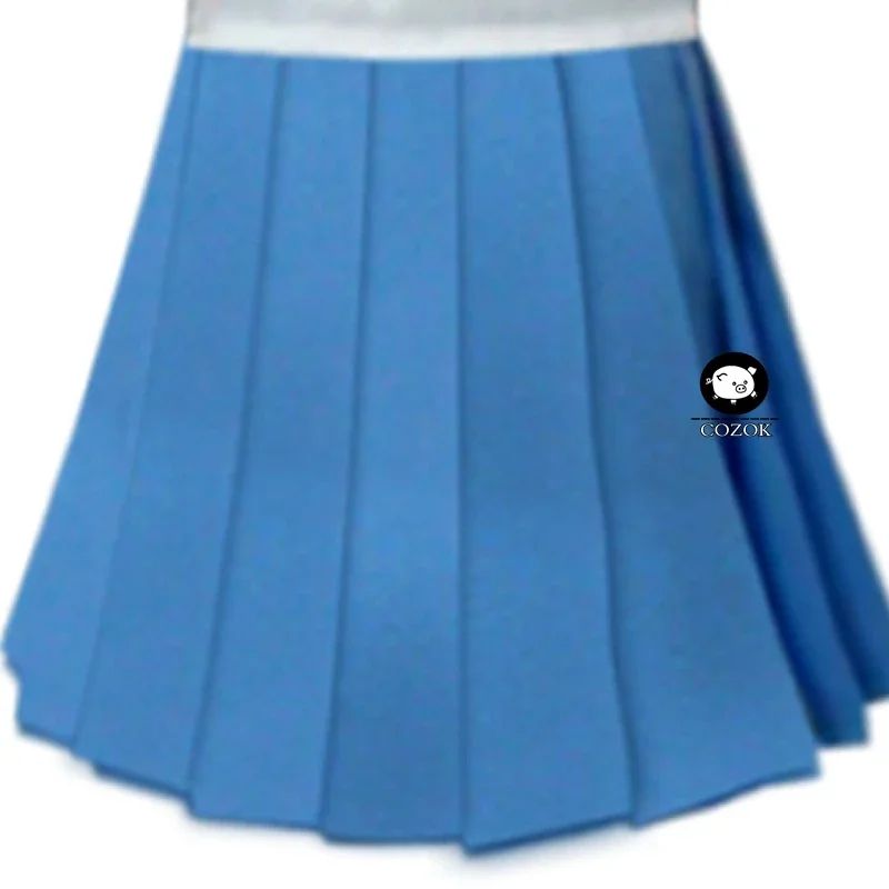 Game Higurashi When They Cry Hou Ryugu Rena Cosplay Costume JK Uniform Custom Made Any Size