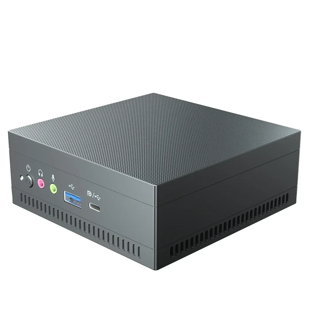 Wholesale AMD Mini PC R7 2700U Barebone System Vega 10 Graphic Desktop Window10/11 2*DDR4 M.2 NVMe Gaming Computer Hardware view 4