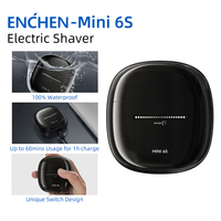 ENCHEN Men's Shaver Mini Razor Beard Trimmer Pocket Slide Touch Switch Portable Waterproof Shaving Machine for Men - Mini 6S