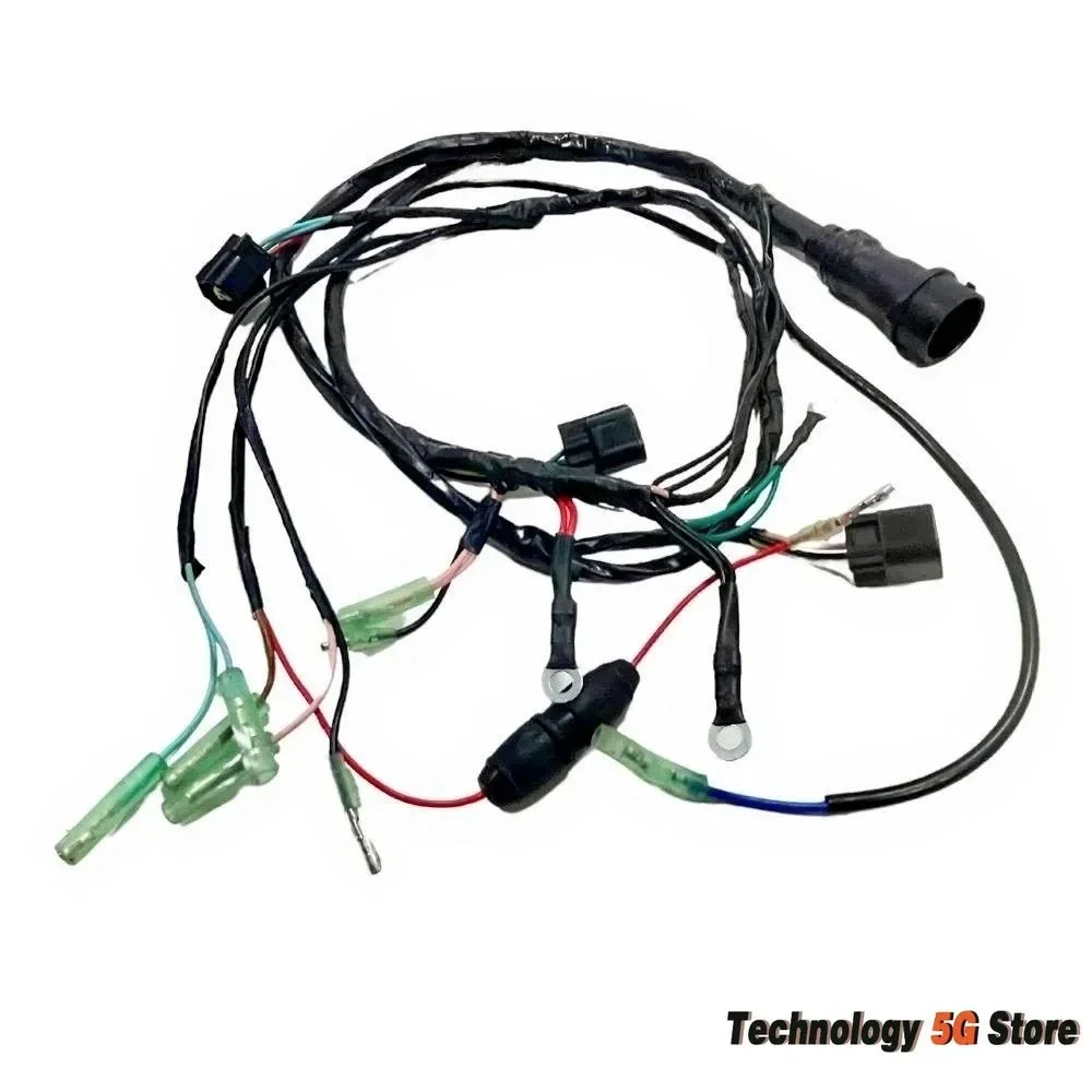

Outboard Engine Marine Host Connection Harness 60H-82590-01 Suitable for Yamaha 10 Core