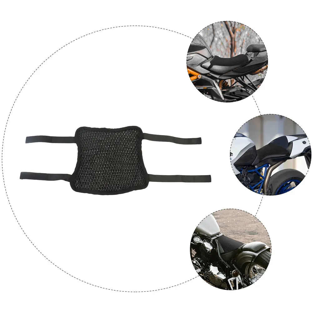 

Motorcycle Seat Cover Seats Cushion & Covers Honeycomb Nylon Protector Universal