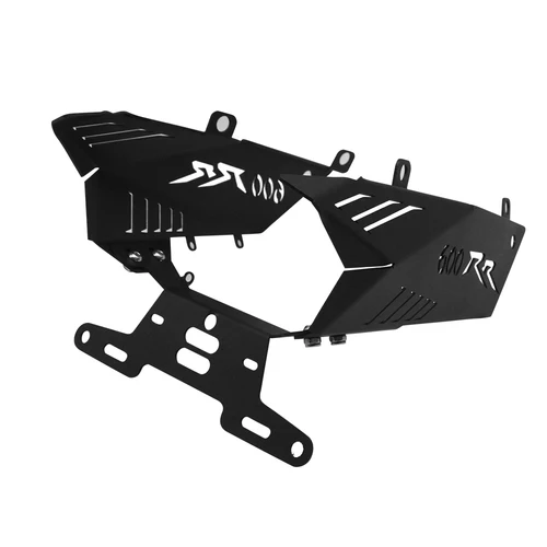 Imagen 2 del producto Soporte de matrícula CBR600RR para HONDA CBR 600RR 600 RR 2007-2012 F5, accesorios para motocicleta, soporte limpio trasero, eliminador de guardabarros