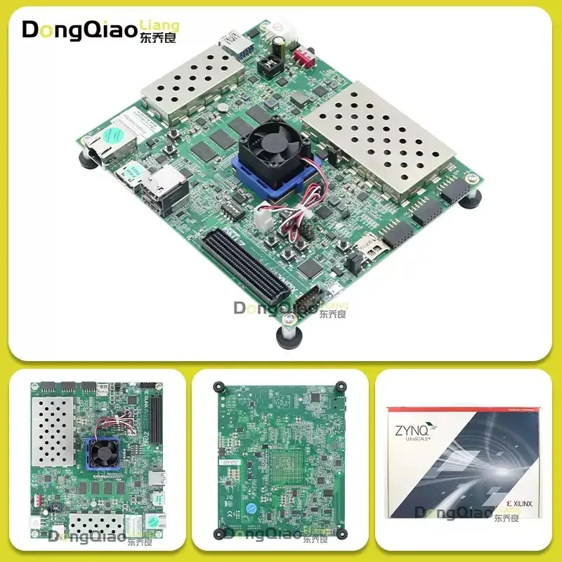 EK-U1-ZCU104-G-ED kit evaluasi papan pengembangan pemrograman Xilinx Zynq Xilinx ZCU104-G
