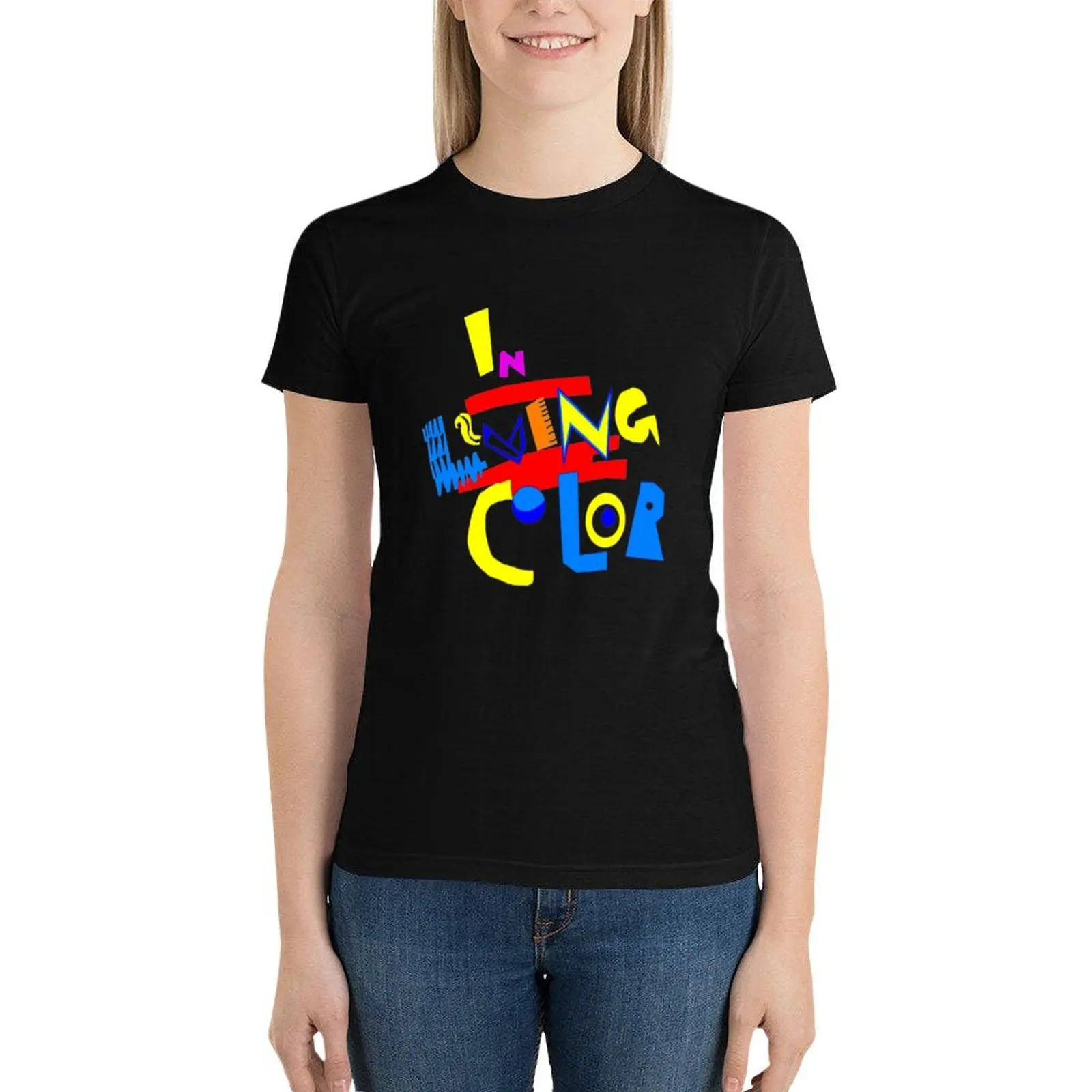 

In Living Color T-Shirt funny oversized Women t-shirts