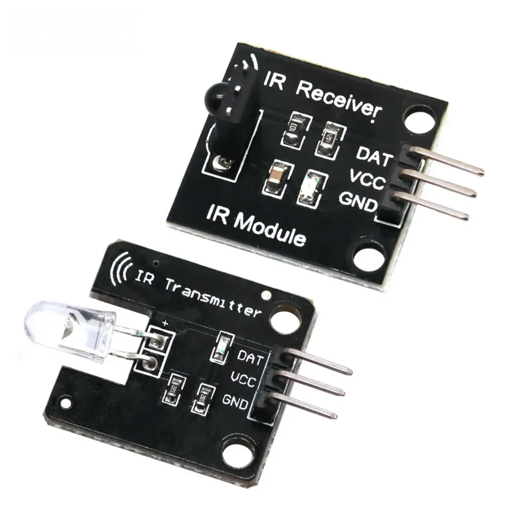 Module émetteur et récepteur infrarouge IR – Capteur numérique 38 kHz pour blocs de construction électroniques Arduino