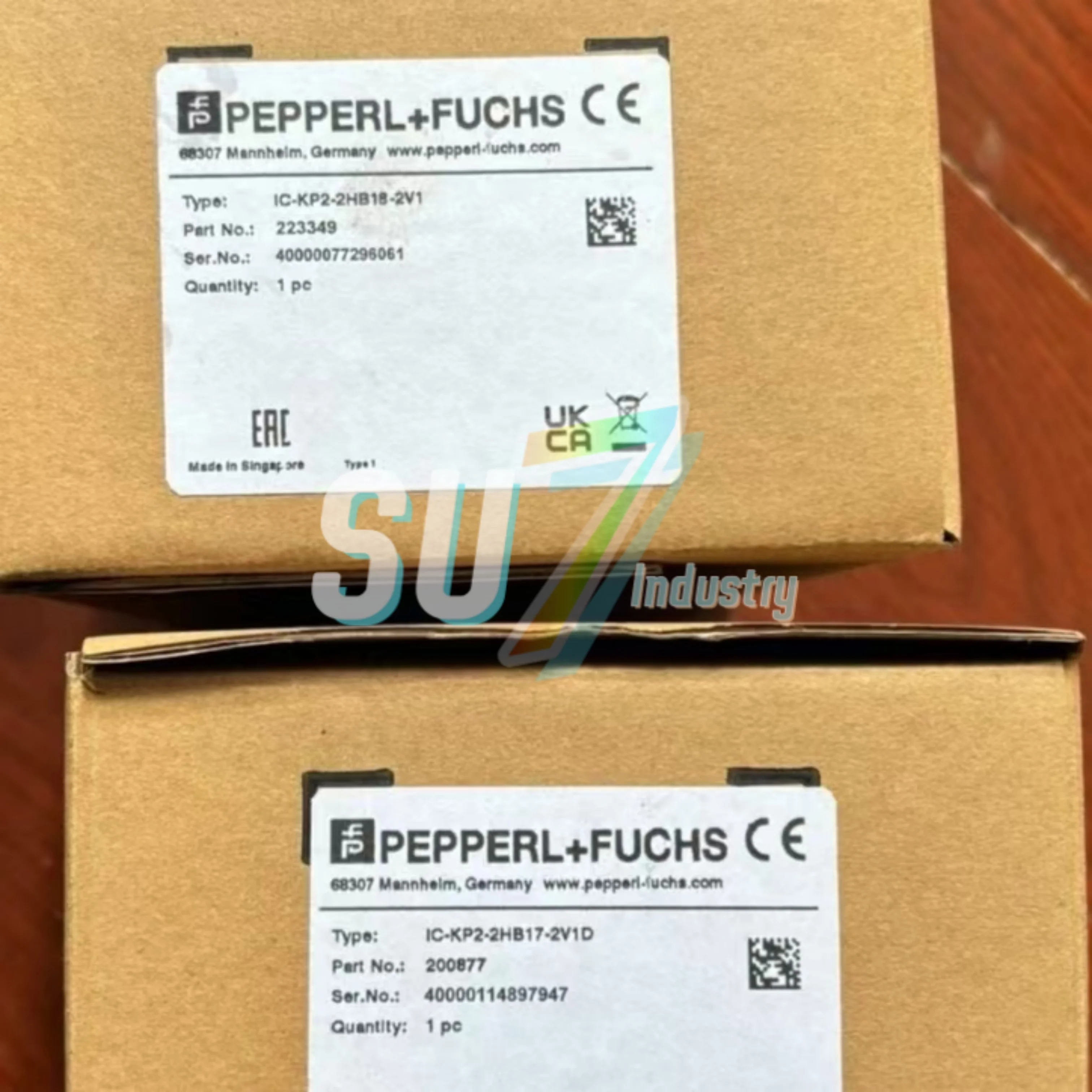 

IC-KP2-2HB17-2V1D Control Interface Unit New In Box