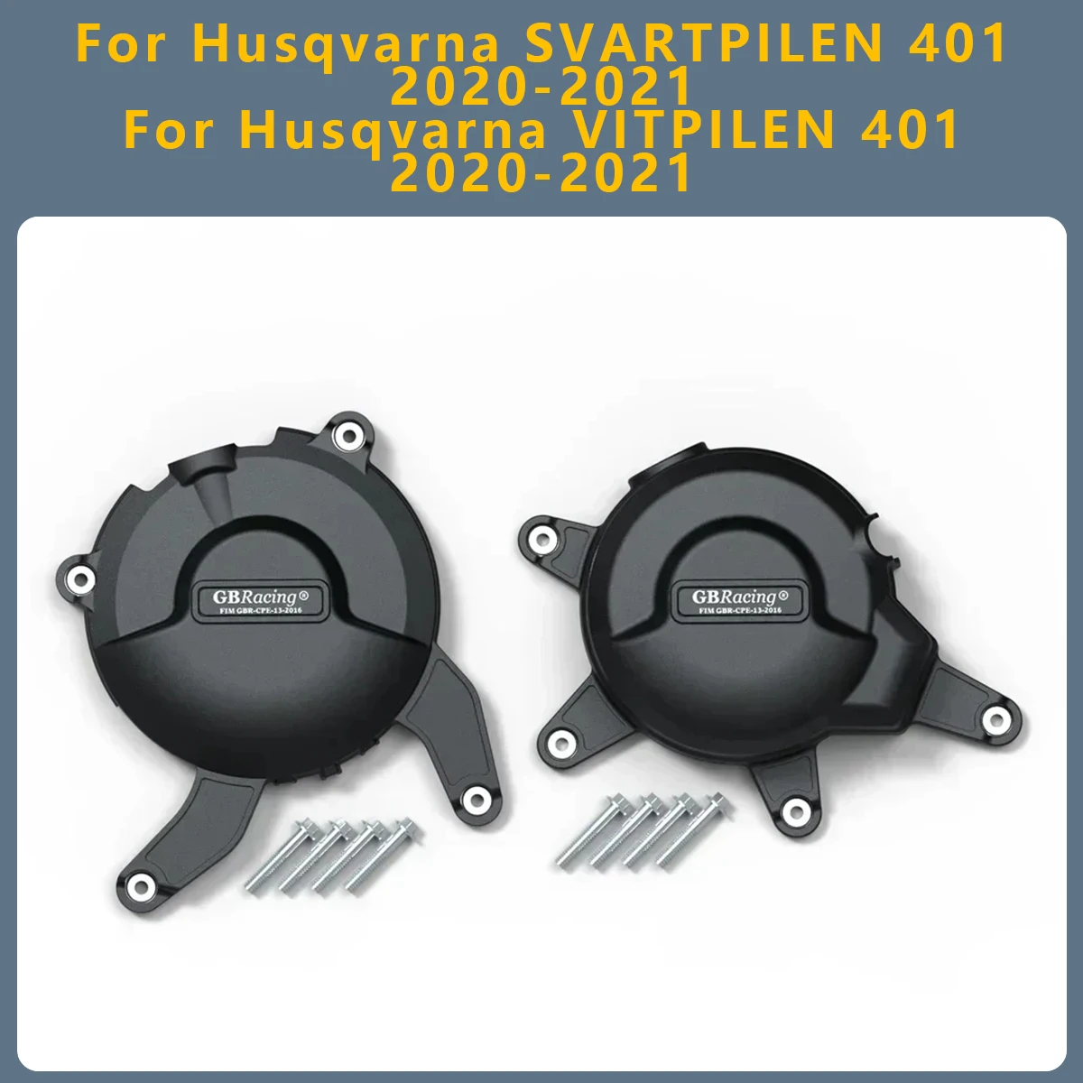 

Motorcycles Engine cover Protection case Cover For Husqvarna SVARTPILEN VITPILEN 401 2020-2021 Engine anti fall protection
