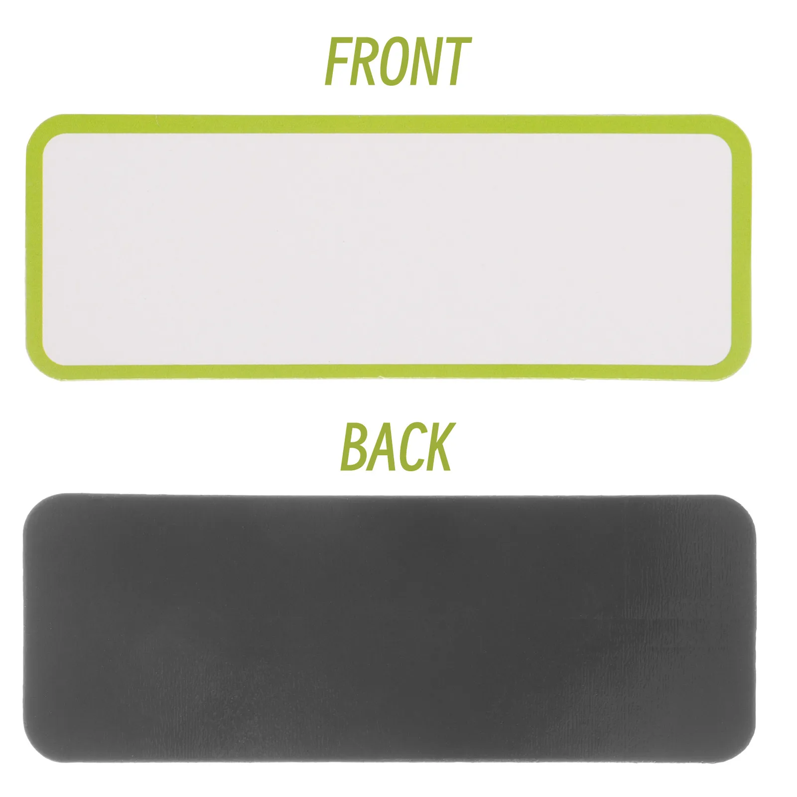 67Pcs Magnetic Dry Erase Labels No Glue Needed Writable Fridge Magnets for Whiteboard Message Board Labeling Chore Planner Tags