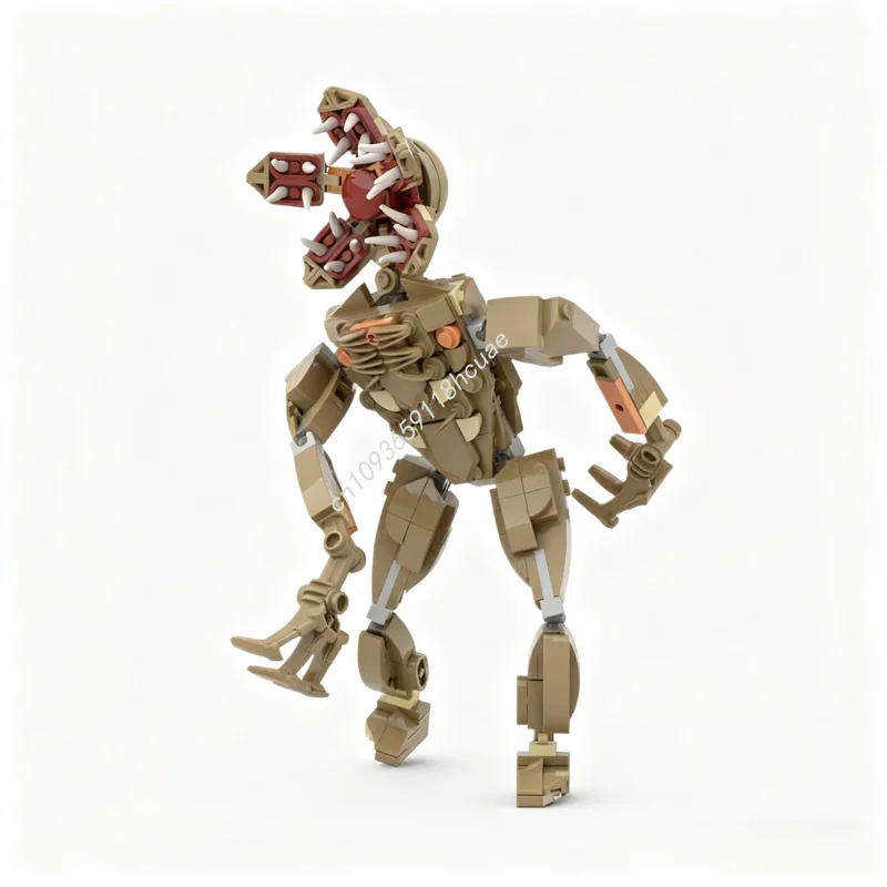 284pcs MOC Demogorgon 80s Small Town Mystery Model Building blocks Kids Modular Birthday Education idea toys Christmas gifts