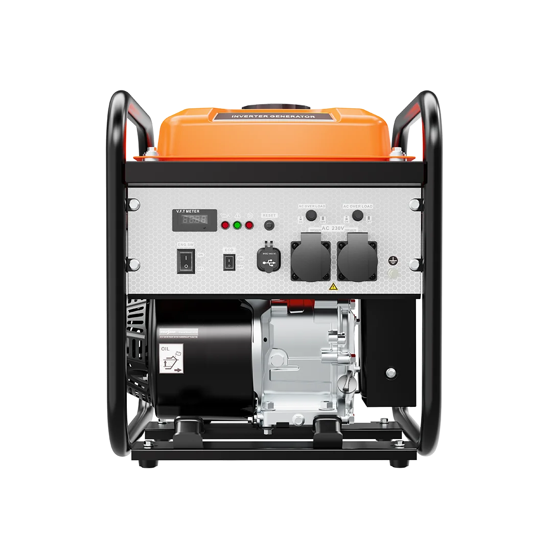 H5250i-1 Open Frame Inverter Generator, 4500w 4kw 110V/240V 50/60hz With Electric Start For Home Use Backup