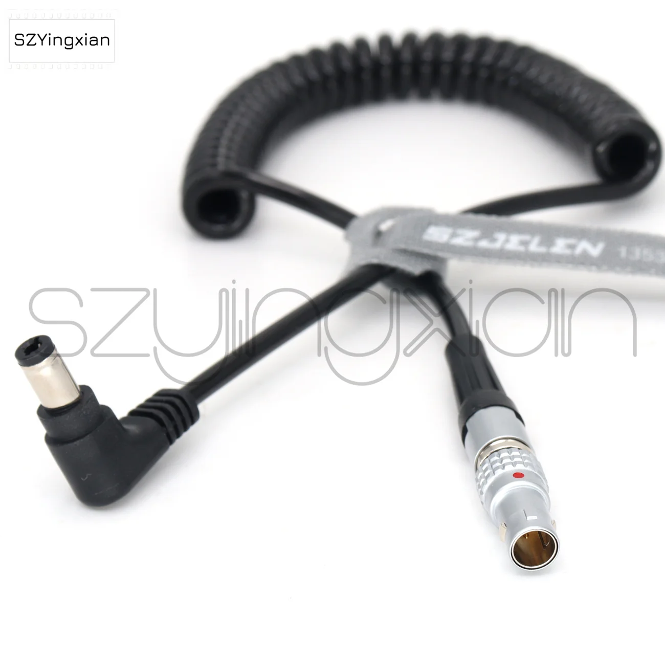 DC5.5X2.5mm to 0B 2Pin for ZCAM E2 Mark II  / E2-S6 / E2-F6 / E2-F8 Camera Power Cable