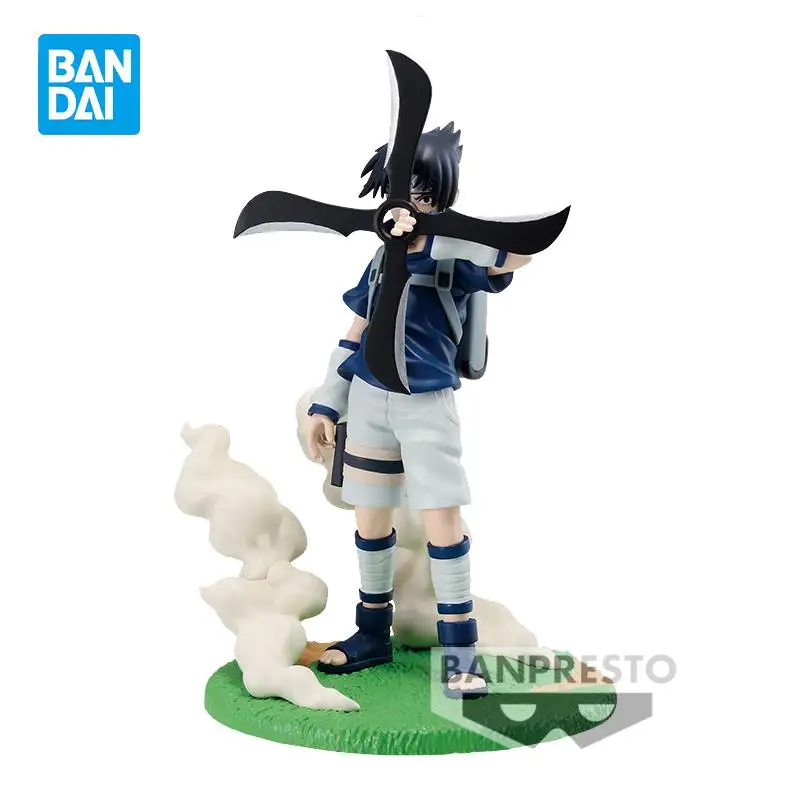 

In Stock Original BANDAI Banpresto NARUTO Memorable Saga Uchiha Sasuke PVC Anime Figure Action Figures Model Toys