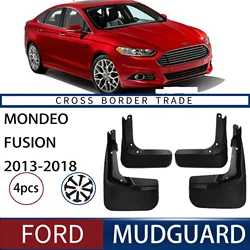 FOR Ford Mondeo Fusion 2013-2018 succeed 07-12  Splash Guards Mudguards Front Rear Styling Front Rear Car Accessories