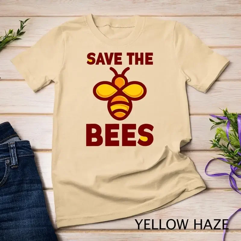 Save The Bees Beekeeper Honey Bee Lover Conservation Shirt Unisex T shirt