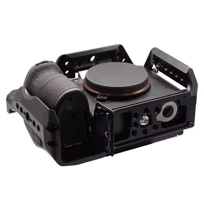 

Cage For Sony A9III/A1 II Camera Cage Micro-Single Photography Full Cage SLR Camera Photography Expansion Frame-ABIU