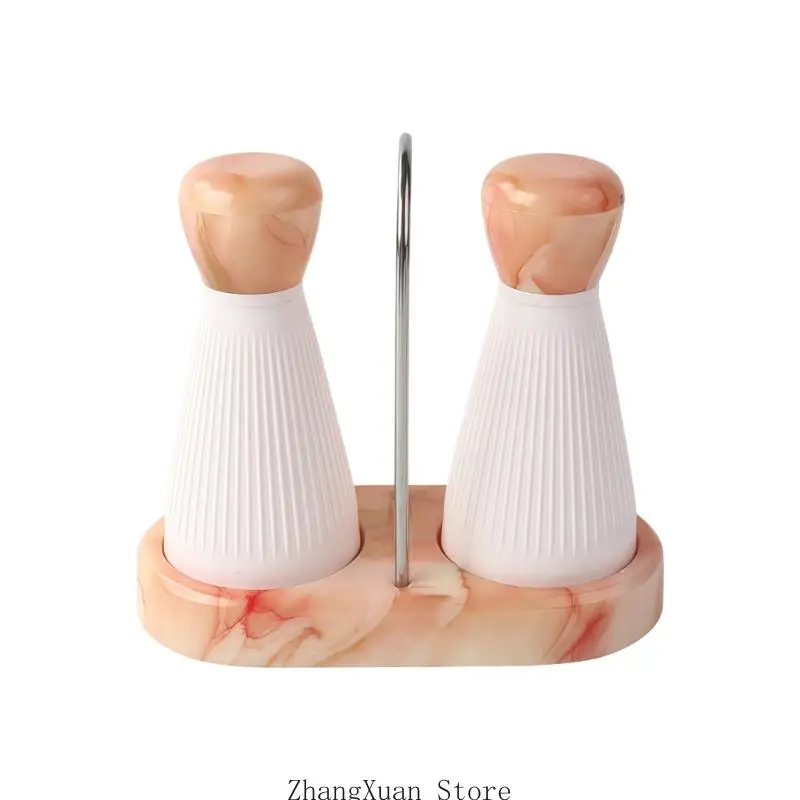 Premium Ceramic Cores Pepper Grinder With Detachable Design And ABS Manual Pepper Mill For Kitchen Restaurant Use 3XUF
