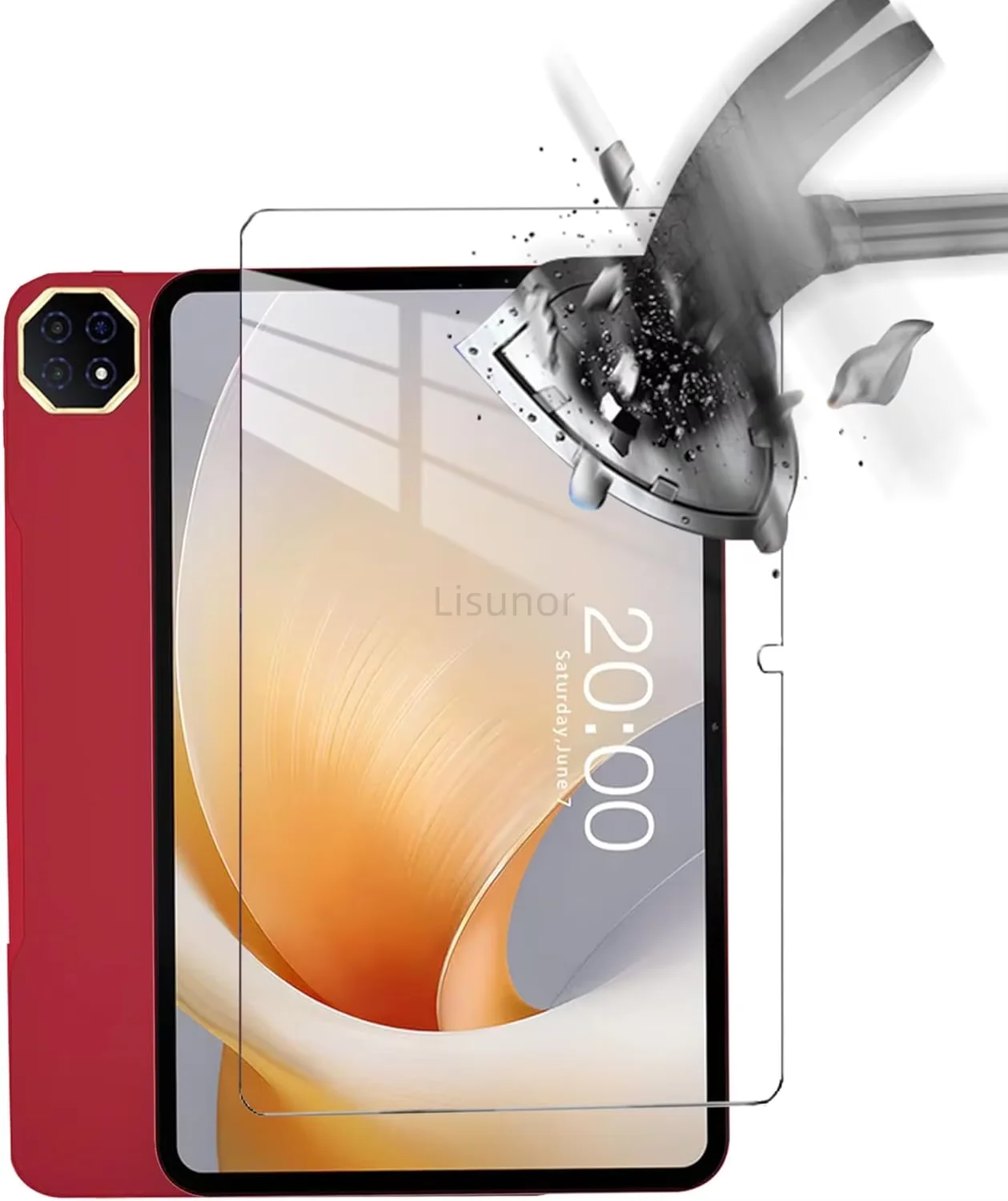 2 PCS 9H Tempered Glass Screen - Teclast Tablet Accessories ulasan dan harga