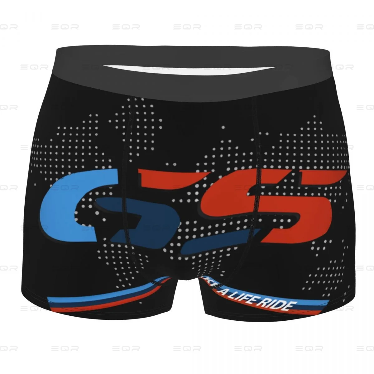 לעשות נסיעה חיים gs אופנוע הרפתקאות שמלה של מתאגרף גברים, תחתונים מאוד נושמים, תחתונים קצרים באיכות גבוהה 3D הדפסה