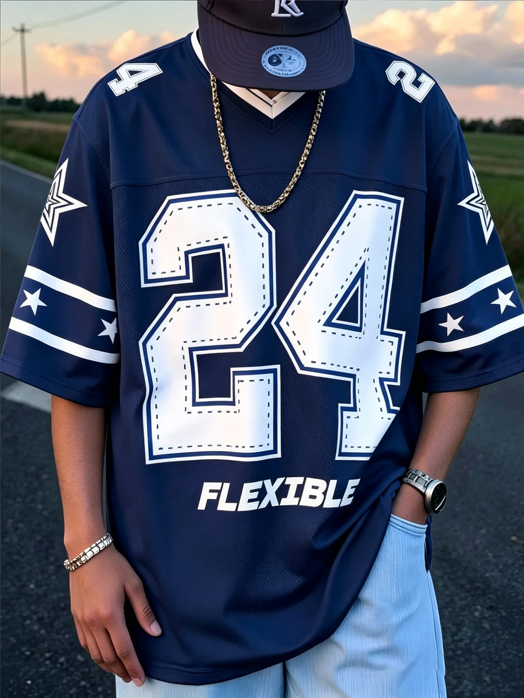26 Sommer-T-Shirt mit V-Ausschnitt und kurzen Ärmeln, 3D-Druck, lässiger Street-Style, modischer Trend, Y2K-Stil, atmungsaktive Familien- und Eltern-Kind-Kleidung. – Detail 7