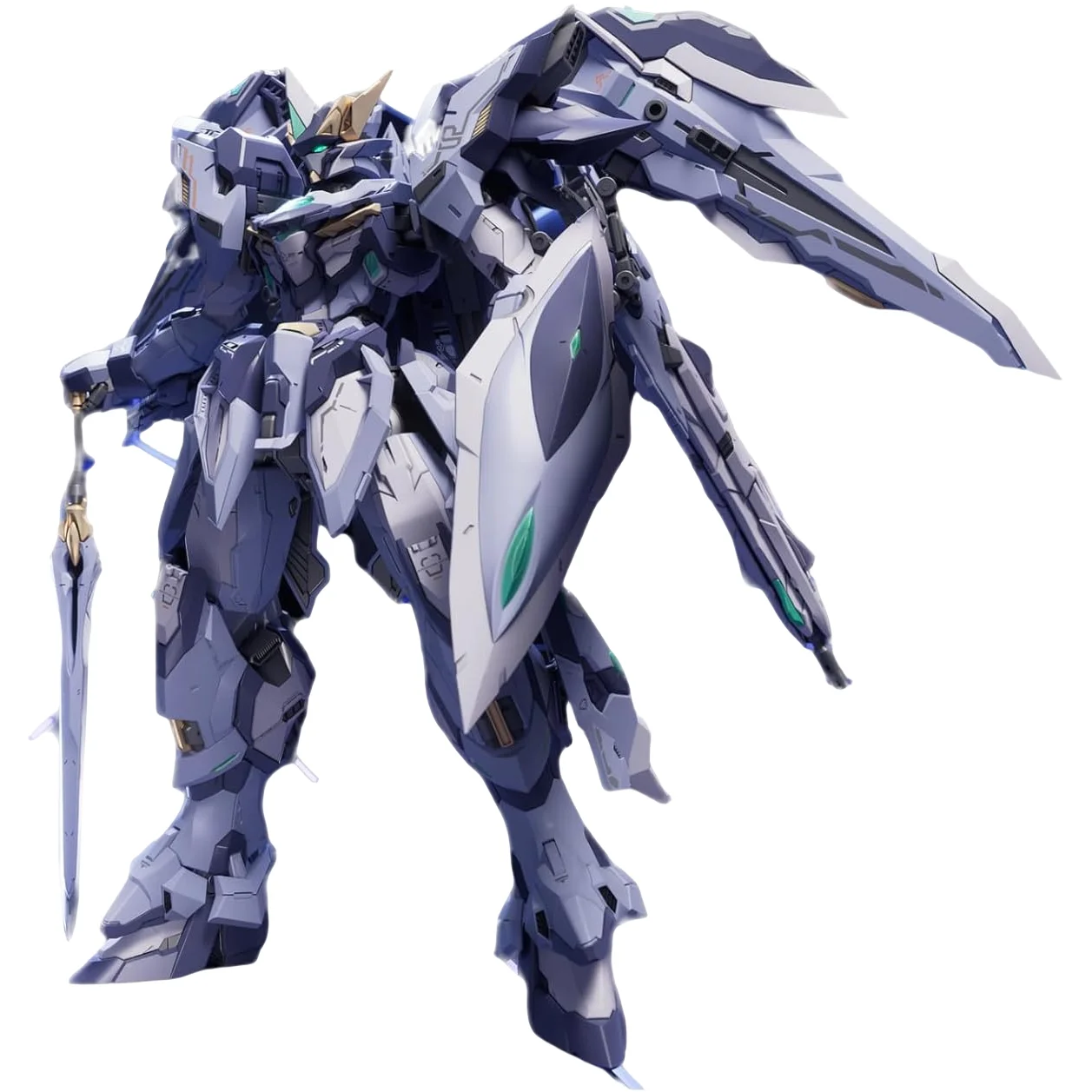 

HiPlay Zen of META Plastic Model Kits: Tian FA 1:100 Action Figures