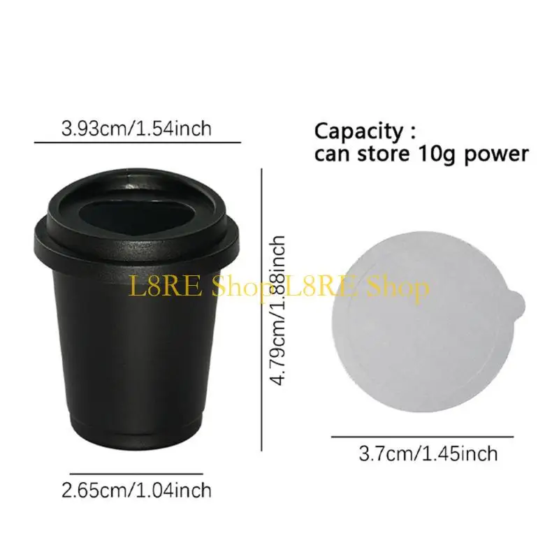 L8RE Алюминиевые фольги пластиковые кофейные капсулы для кофеварки для кофеварки для кофеварки