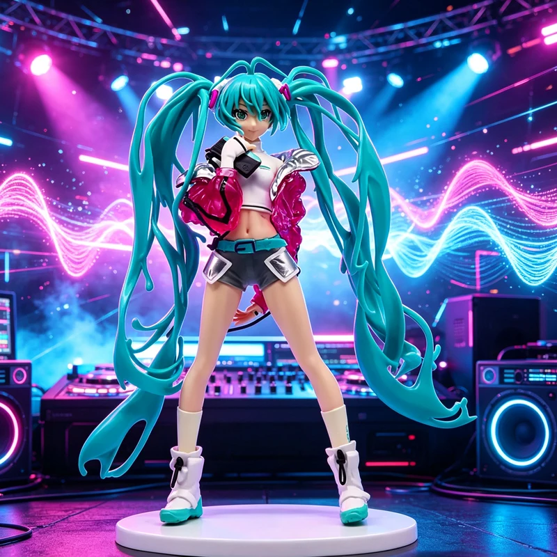Anime Hatsune Miku Yoneyama Mai Niedliche Actionfigur Modell Desktop-Ornament Sammlerstücke Weihnachtsgeschenke