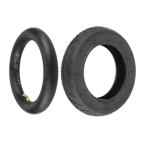 1pc/2pc 10x2.125 Inner Tube/Outer Tyre For Electric Scooter Balancing Car Replacement Tire High Quality Rubber Tire Scooter Part