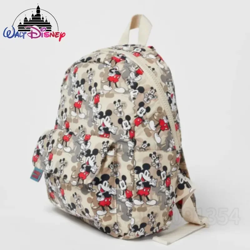 Disney Mickey New Children's Backpack Cartoon Original Children's Schoolbag Large Capacity High Quality Fashion Casual Backpack