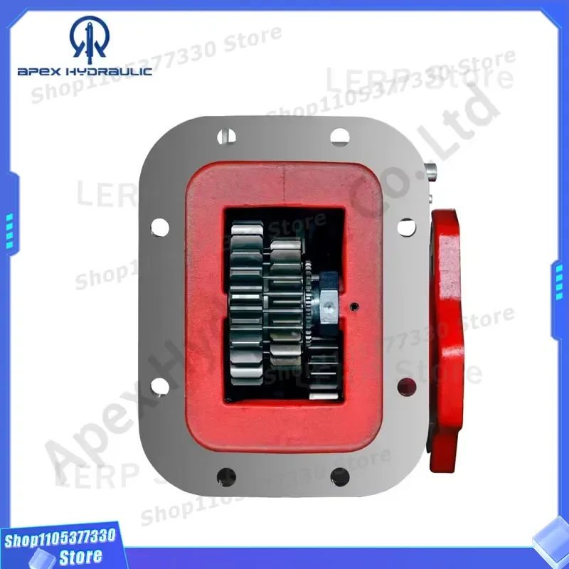 Heavy Duty 6 8 Bolt Spur Gear Transmission PTO Assembly For Truck Power Take Off Components Long Service Life Durable Steel