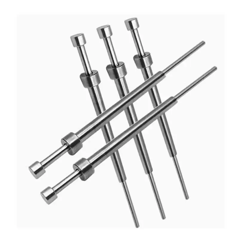 5PCS/20PCS SKD61 Ejector Sleeve Ejector Pin Set 48-52 HRC Mold Accessories Precision Injection Mold