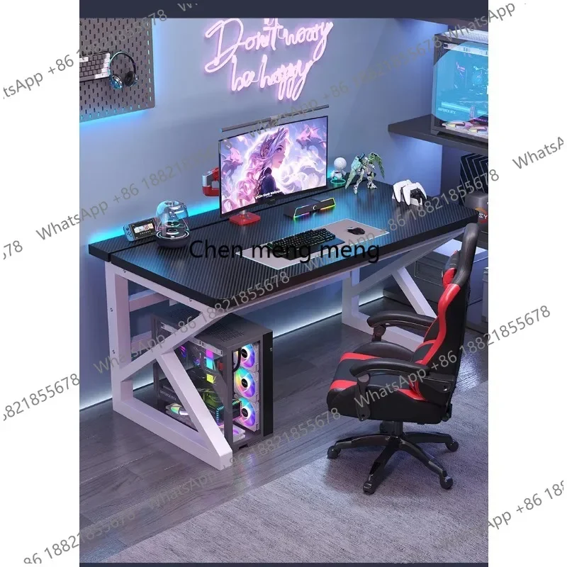 

E182 Children Coffee Computer Desks Console Supplies Office Organizers Shelves Standing Computer Desks Study Tavolo Home Furnitu