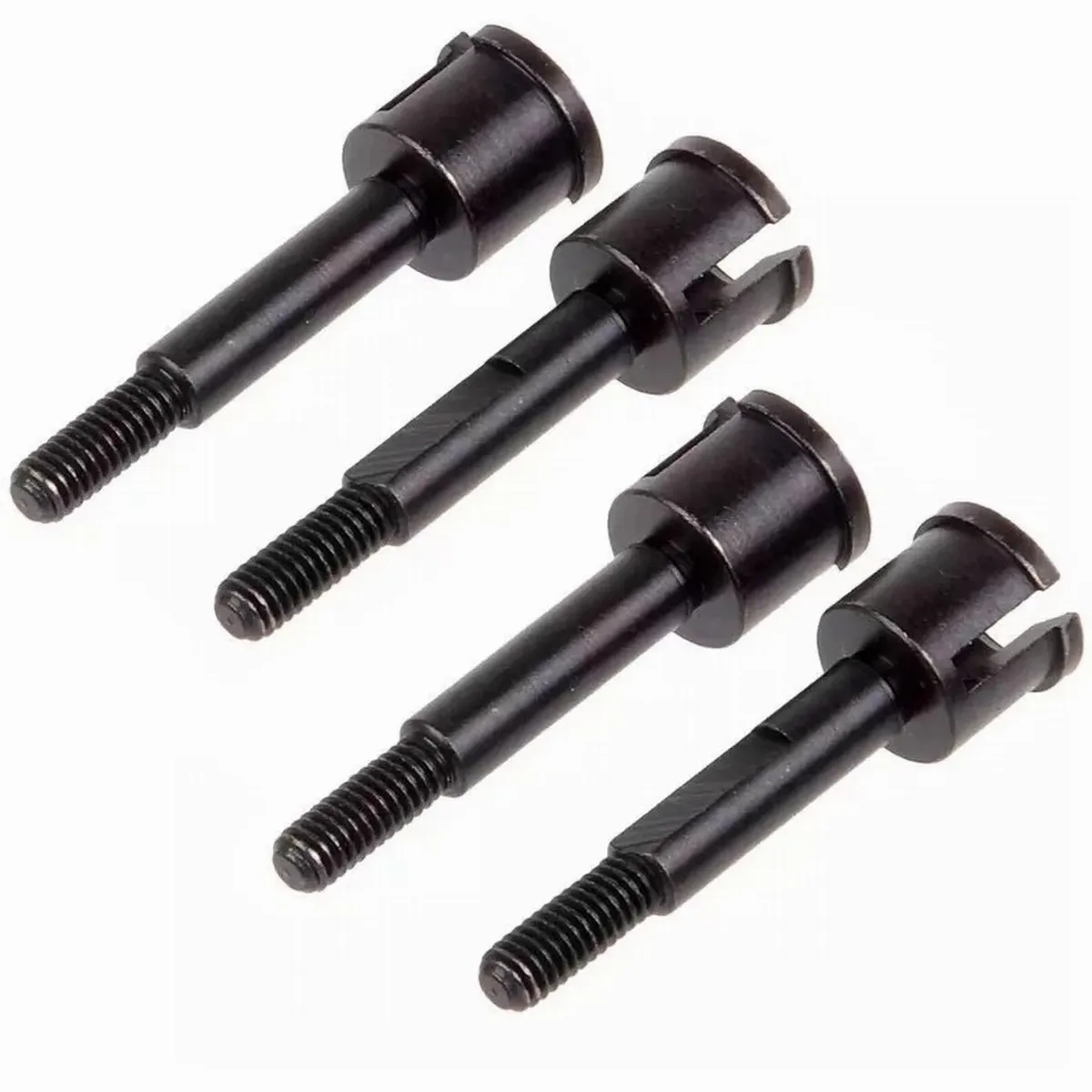 4pcs HSP 08064 Steel Wheel Axle For 94188 94170 Buggy Truck 1/10 R/C Model Car