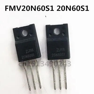 Ban Đầu Mới 5 Chiếc/FMV20N60S1 20N60S1 TO-220F 600V 20A TO220F