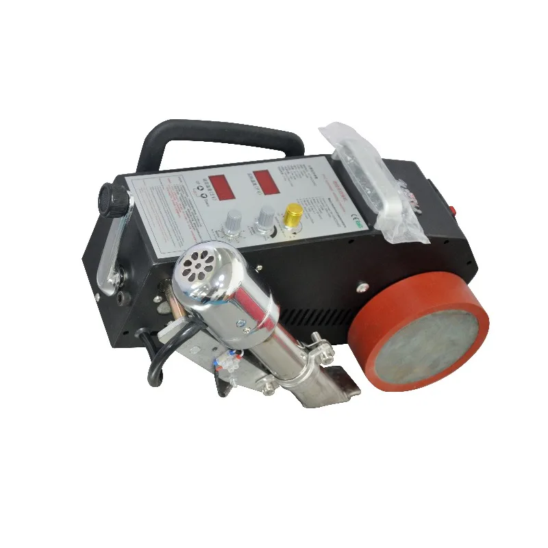 

Hot Sell Yinghe PVC Banner Canvas Welding Machine Tarpaulin Hot Air Welder Hemming Overlap Rope Welder