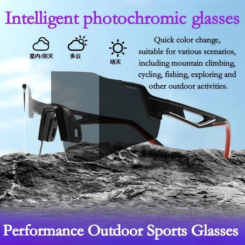 

Day and Night Hiking/Running/Sports Cycling Goggles, Sunglasses For Both Men and Women, Windproof and Sand Resistant Goggles