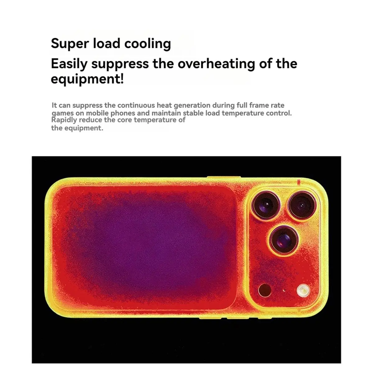 8 Pro Semiconductor Phone Cooler RGB Light Radiator Fast Cooling Fan for Mobile Gaming
