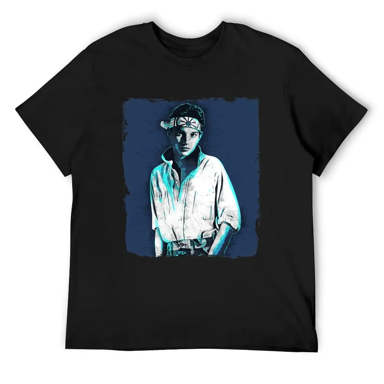 

Ralph Macchio - Karate Kid T-Shirt basketball graphic tees customizeds rapper graphic tees mens graphic t-shirts funny