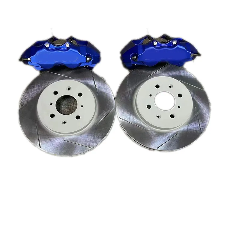 

4 Pot Pistons Brake Caliper Racing Brake Systems For Spoon Sports Honda Fit Gk5 Gr9 Ge8 Honda Civic Eg 92-95 Ek3 Ek9