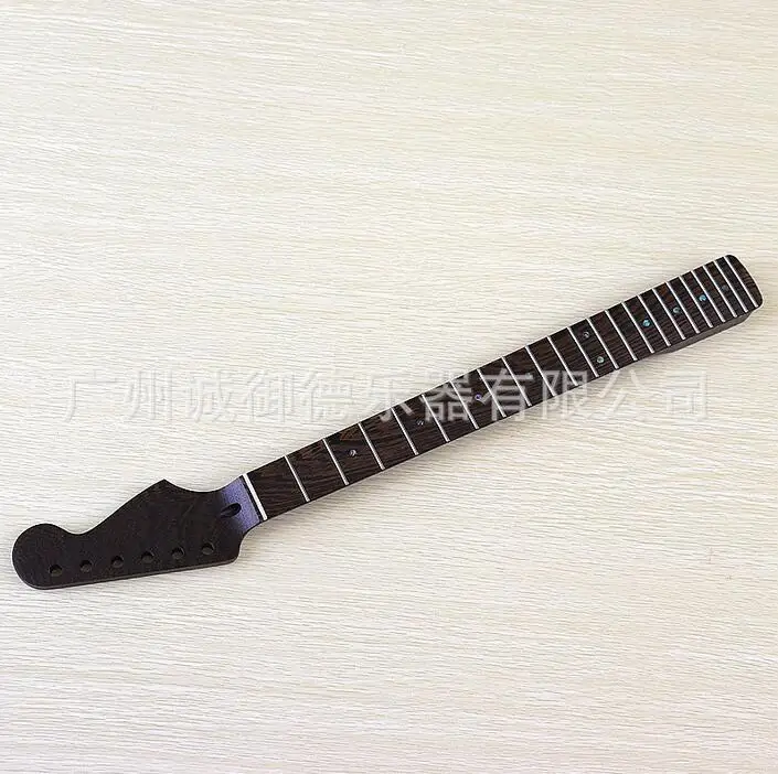 6 strings, 22 pieces, chicken wing wood, ST neck, electric guitar assembly accessories, matte guitar handle, guitar instrument a