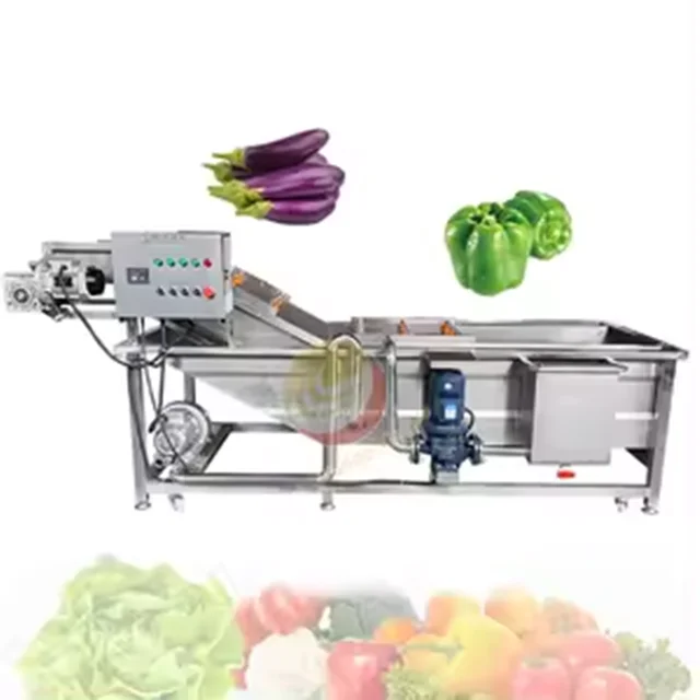 Commercial Washer and Dryer Industrial Fruit Vegetable Washing Machine