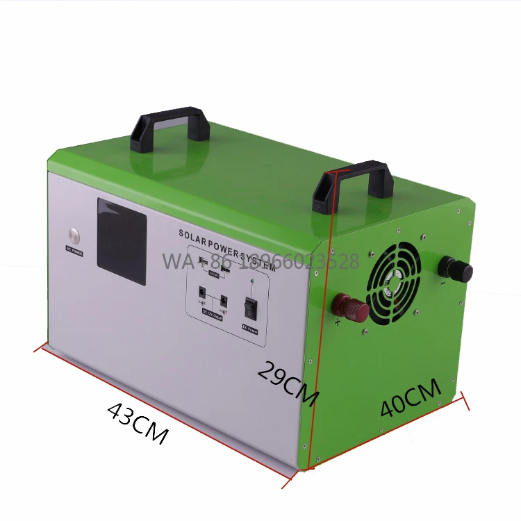 

Battery for Outdoors With Different Power Bank Mobile Charger Emergency Power Supply Outdoor Power Supply 1000W Portable