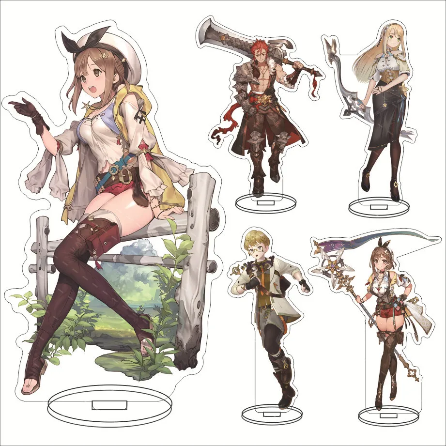 أتيليه ريزا: من أي وقت مضى الظلام والمخبأ السري الواقف الاكريليك حامل نموذج لوحة الديكور مكتب الشكل عرض صديق الكرتون #1