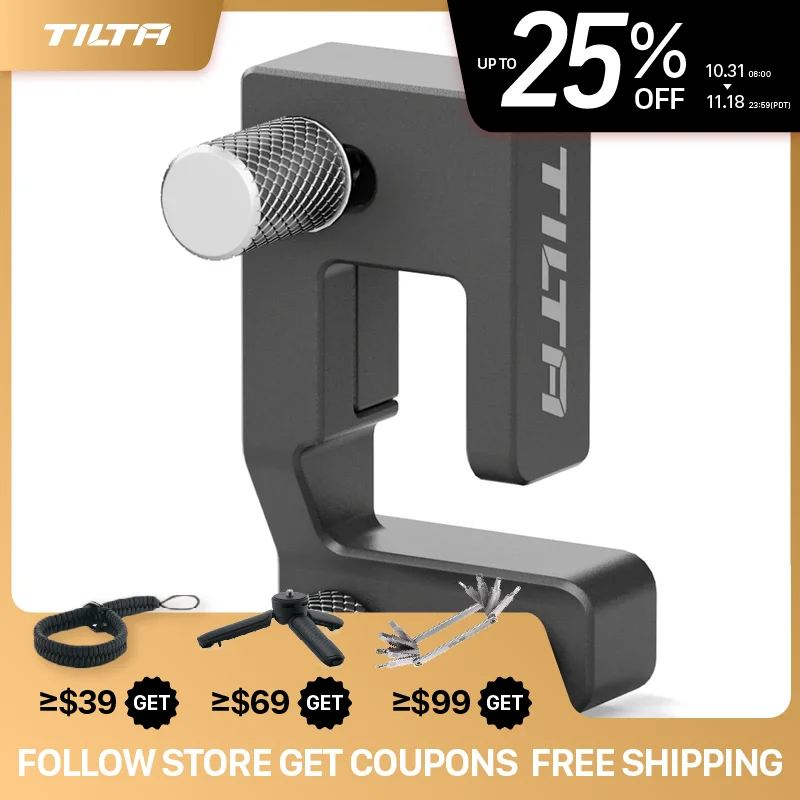 TILTA TA-T35-CC1 HDMI Cable Clamp for Sony ZV-E1 zve1 cage accessory