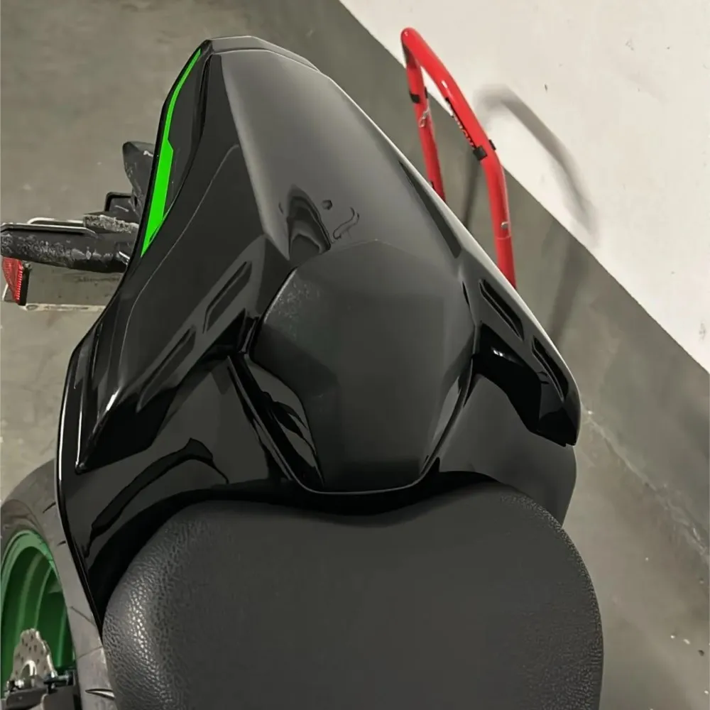 Per Kawasaki Z900 2017-2024 2020 2018 coprisedile posteriore moto Cowl passeggero Pillion Z 900 coda carenatura Cowl copertura posteriore verde