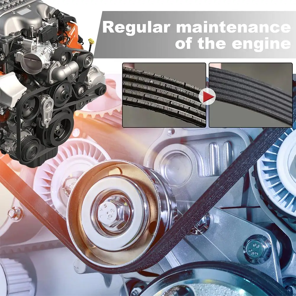 Car Engine Belt Dressing Automotive Prolongs Belt Life Automotive Belt Noise Reduction Maintenance Agent Spray Car Accessories view 3