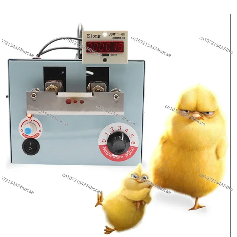 دجاج كهربائي محمول مع روتين 220 فولت/220 وات قطع لوحة كسر أوتوماتيكية معدات الدجاج المفككة