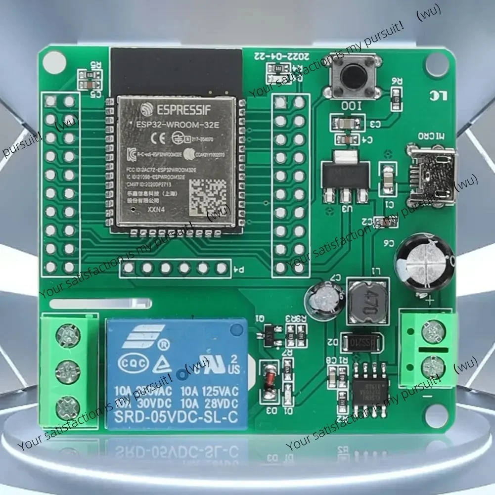 Compatible with WIFI and Bluetooth ESP32 BLE relay module, 1/2/8 channel ESP32 development board, secondary development board