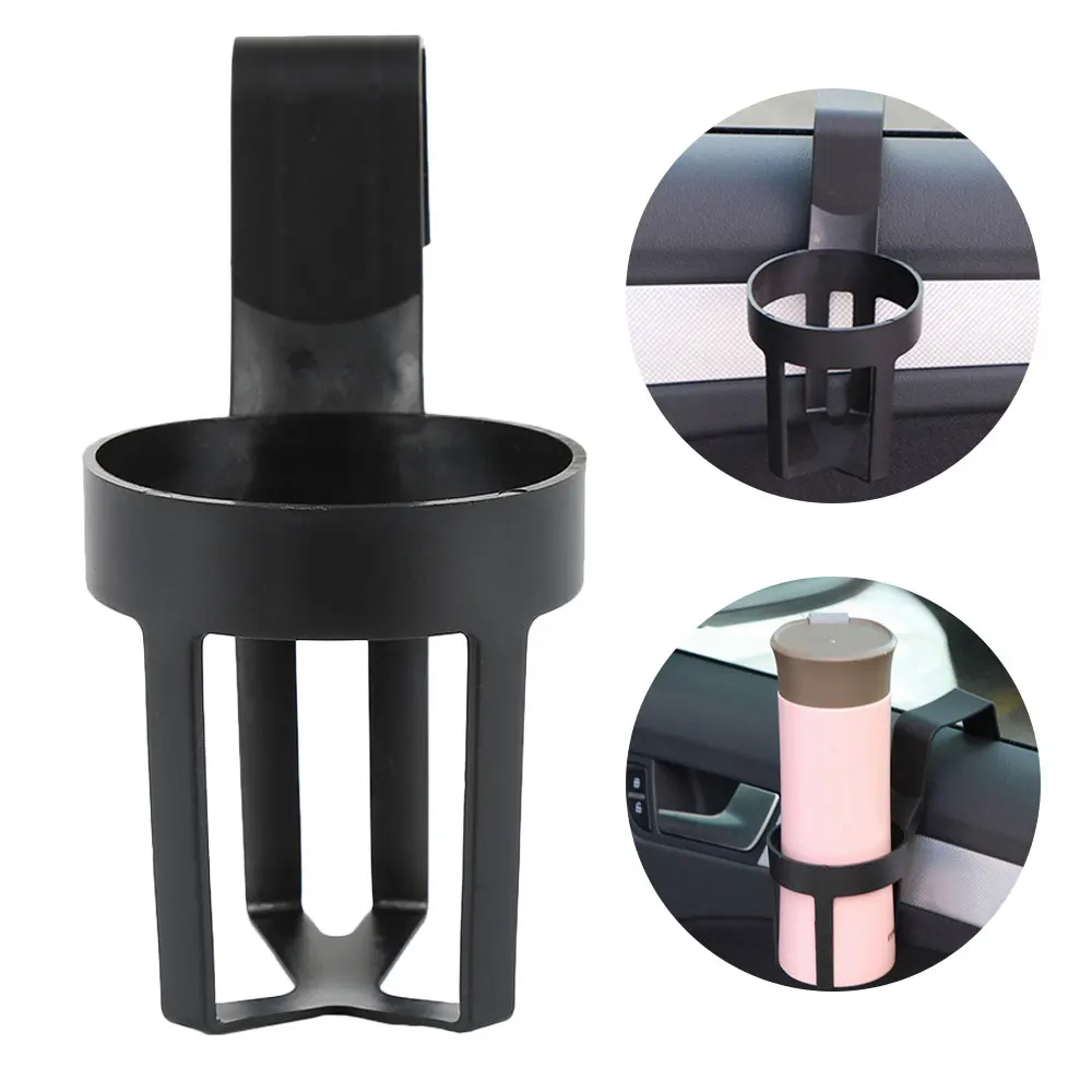 Portable Car Cup Holder Universal Window Drink Bottle Holder Stand Container Hook For Car Truck Interior Accessories Decor