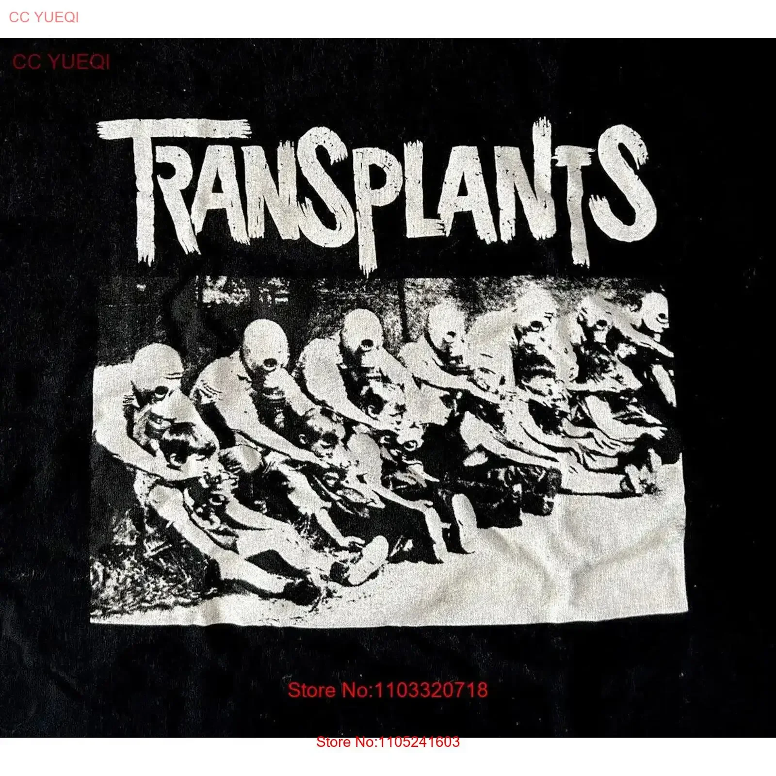 

Vintage TRANSPLANTS T Shirt M Punk Rock Travis Barker Tim Armstrong Skinhead Rob vintage Washed designer clothes Unisex homme
